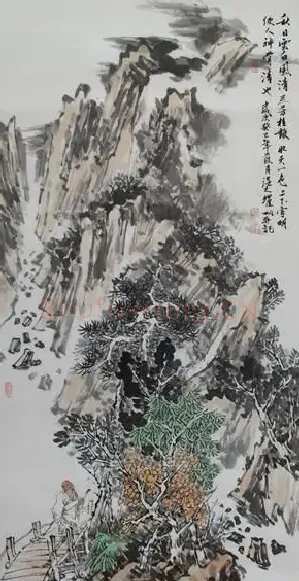 张耀明·秋日风清138x69