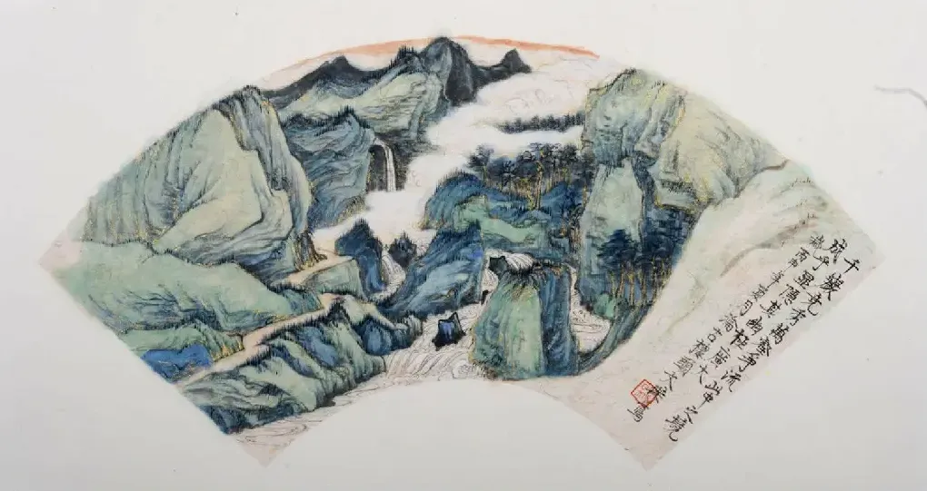 郭文杰·千岩竞秀万壑争流