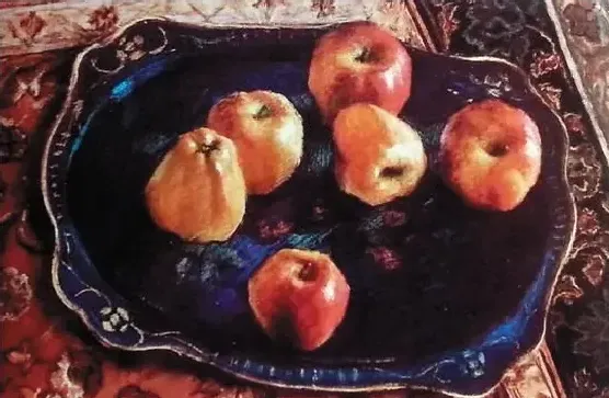 王健武·红苹果