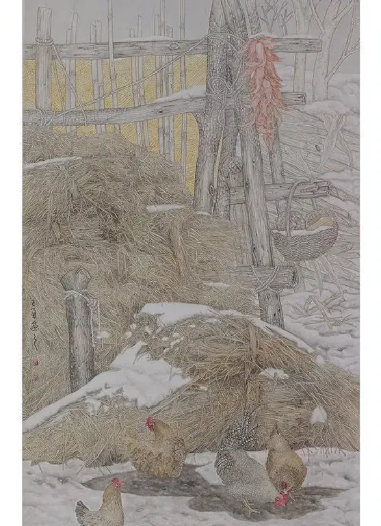 王勇·午后的阳光