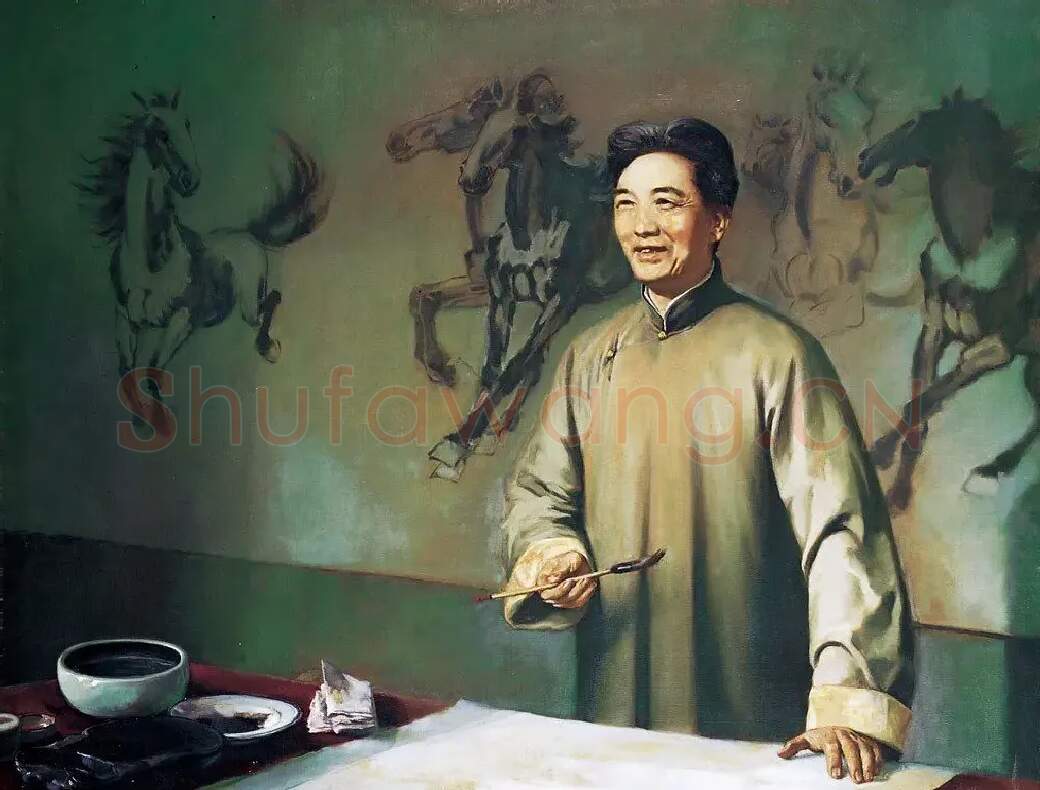 戴泽·画家徐悲鸿