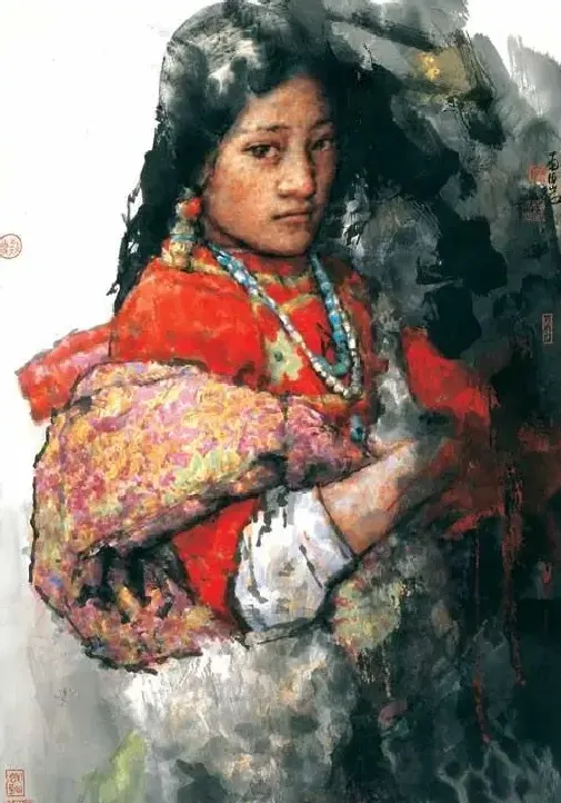 南海岩·人物画
