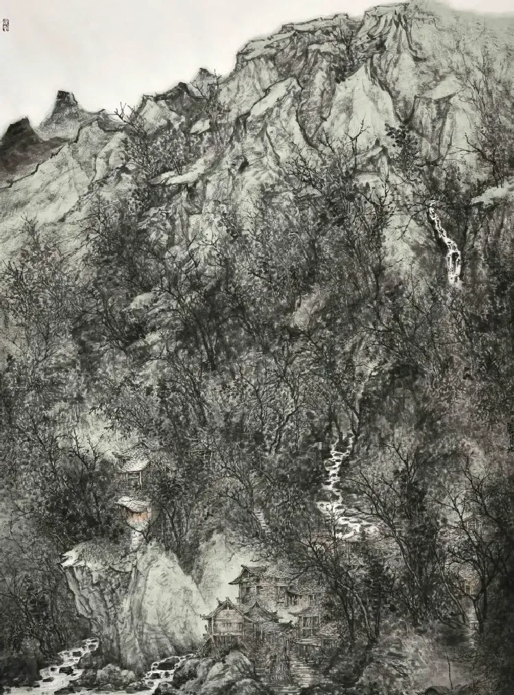 张成林·沿河人家