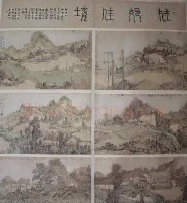 曾逸云·桂郊佳境
