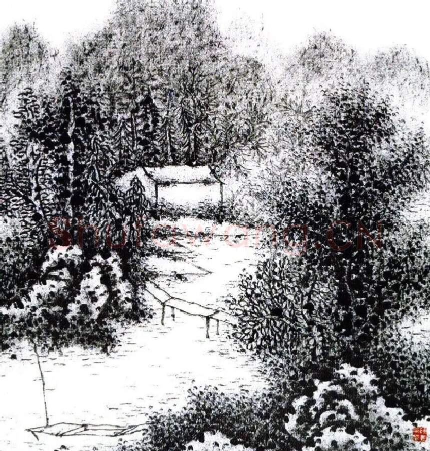 陈长来·泽居图系列之一