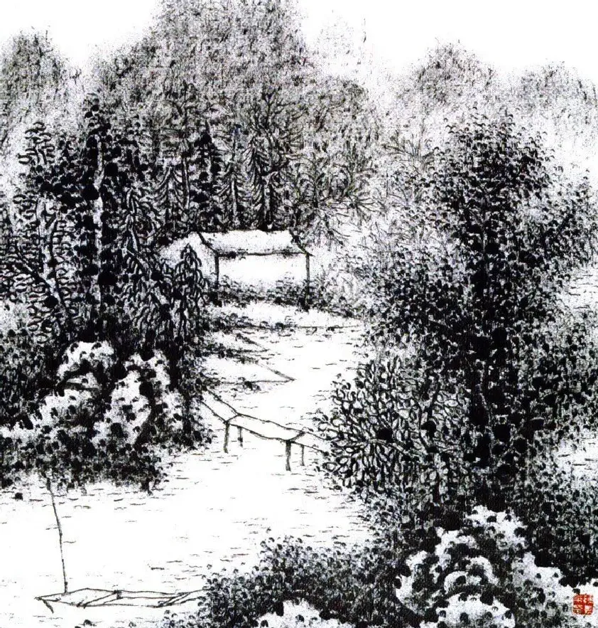 陈长来·泽居图系列之一