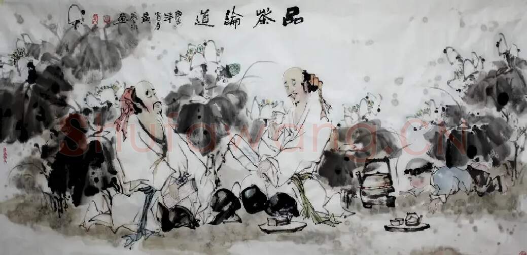 黄艺冰·品茶论道