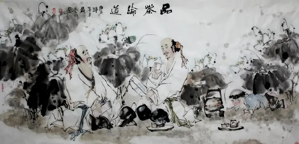 黄艺冰·品茶论道