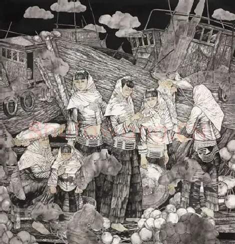 马笑蕾·《惠安中国》