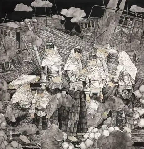 马笑蕾·《惠安中国》
