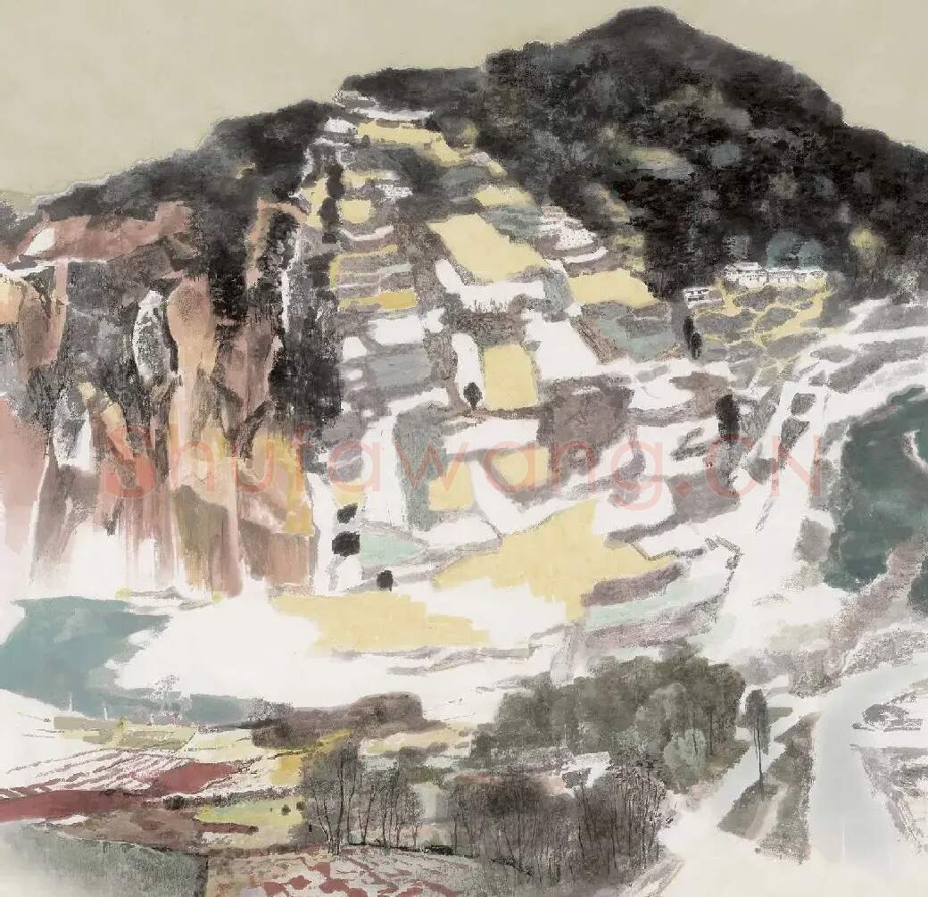 罗焕全·春染家山醉