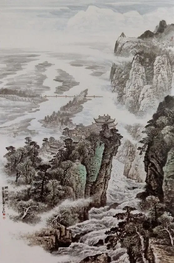 姚叶红·《锦江春色》