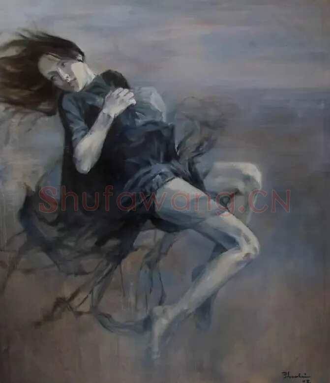 卓朝晖·油画作品
