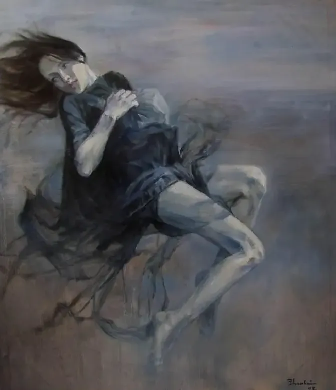 卓朝晖·油画作品