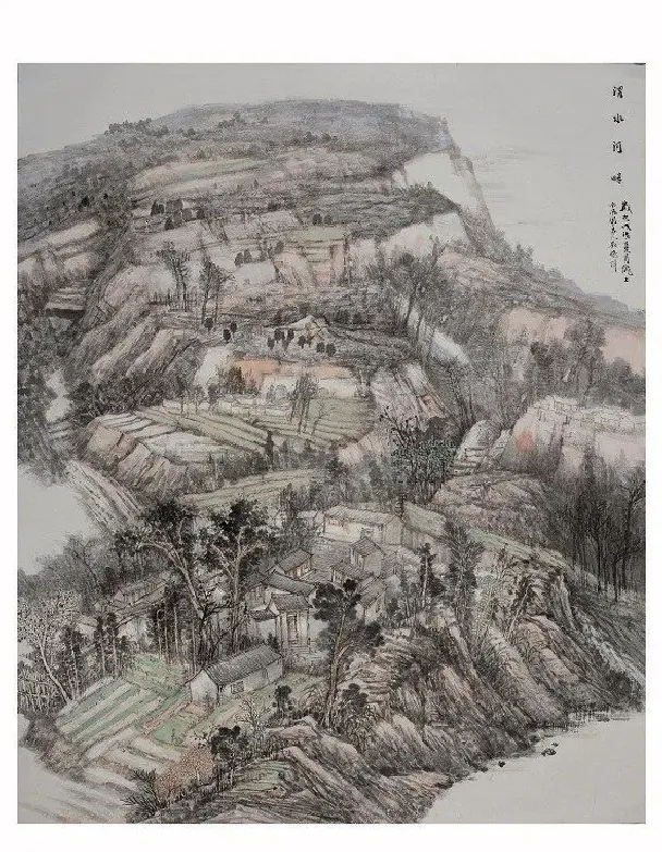 刘晓辉·《渭水河畔》