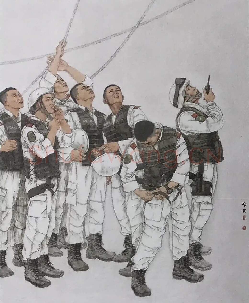 夏卉怡·黎明救援