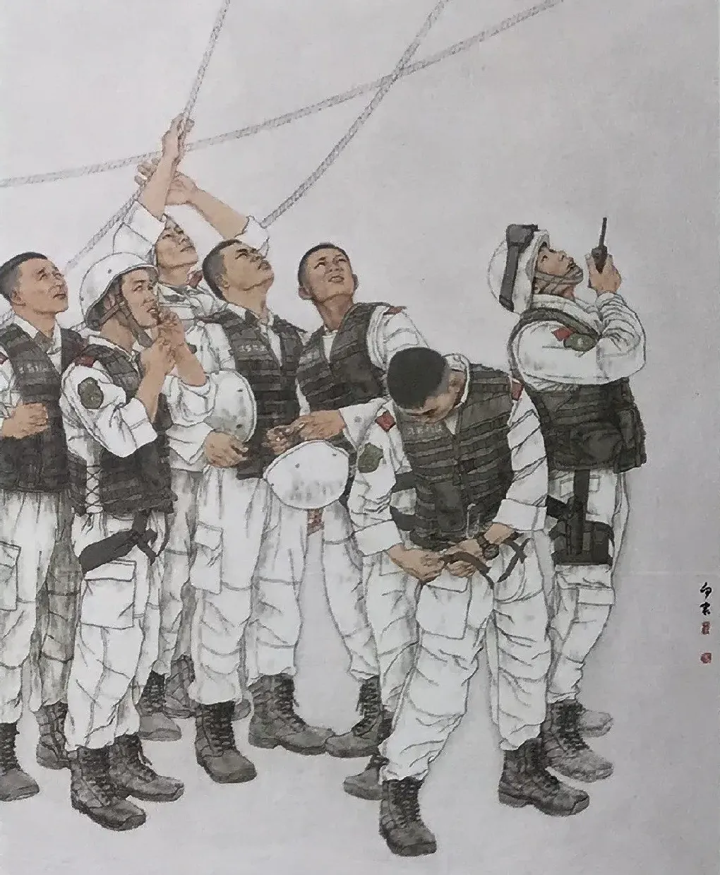 夏卉怡·黎明救援