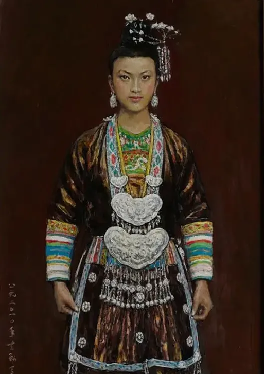 潘世勋·《贵州侗妹》