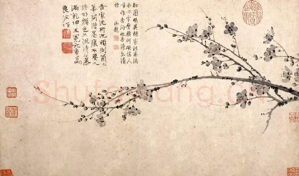 王冕·墨梅图