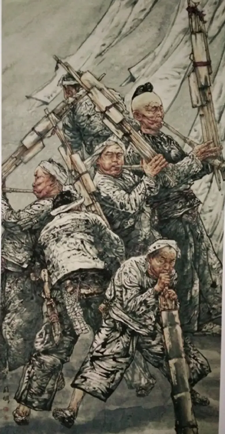 吴成斌·《山寨之魂》
