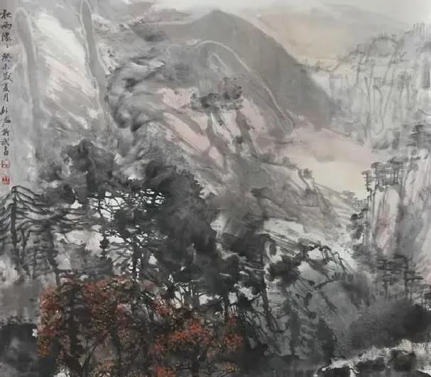 丁竹君·国画