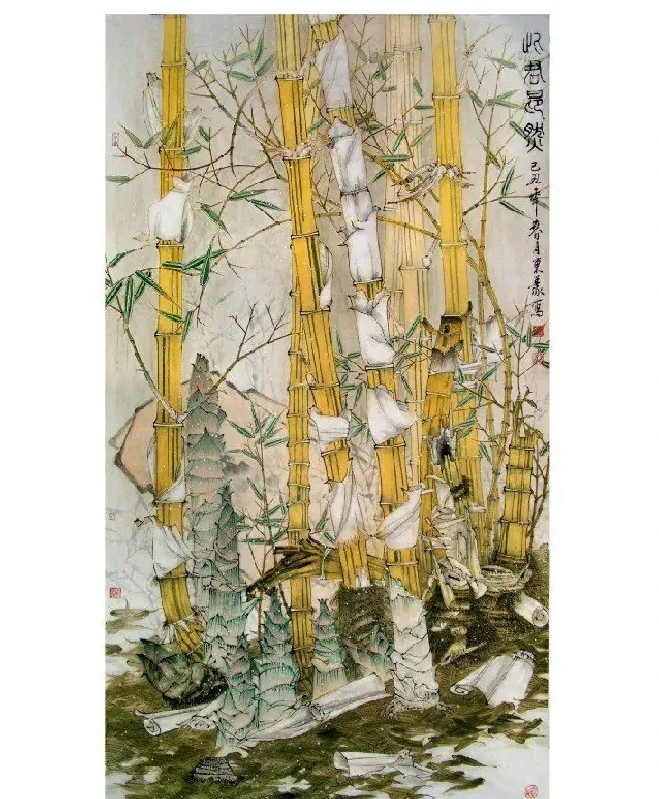 石东义·作品