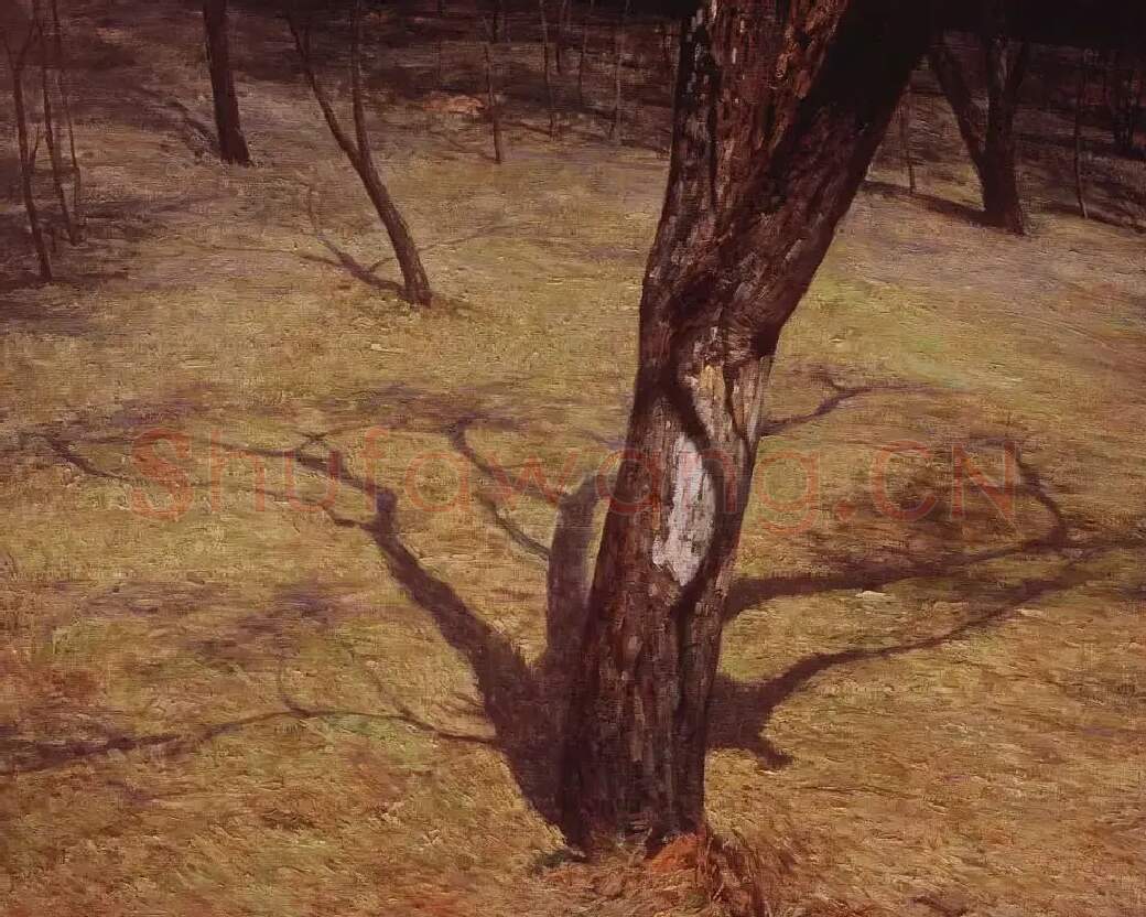陈群杰·冬日---2003