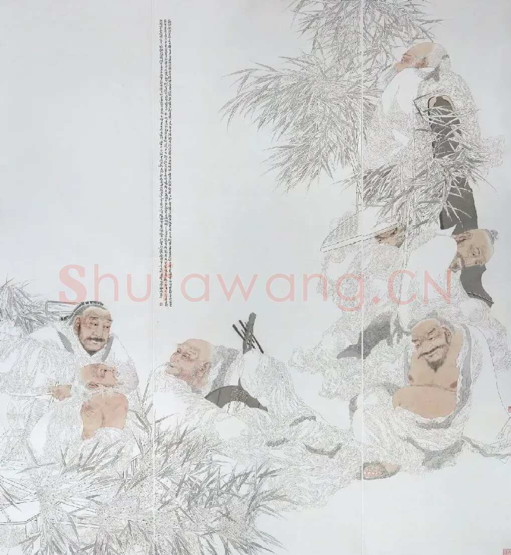 王通·竹林雅集