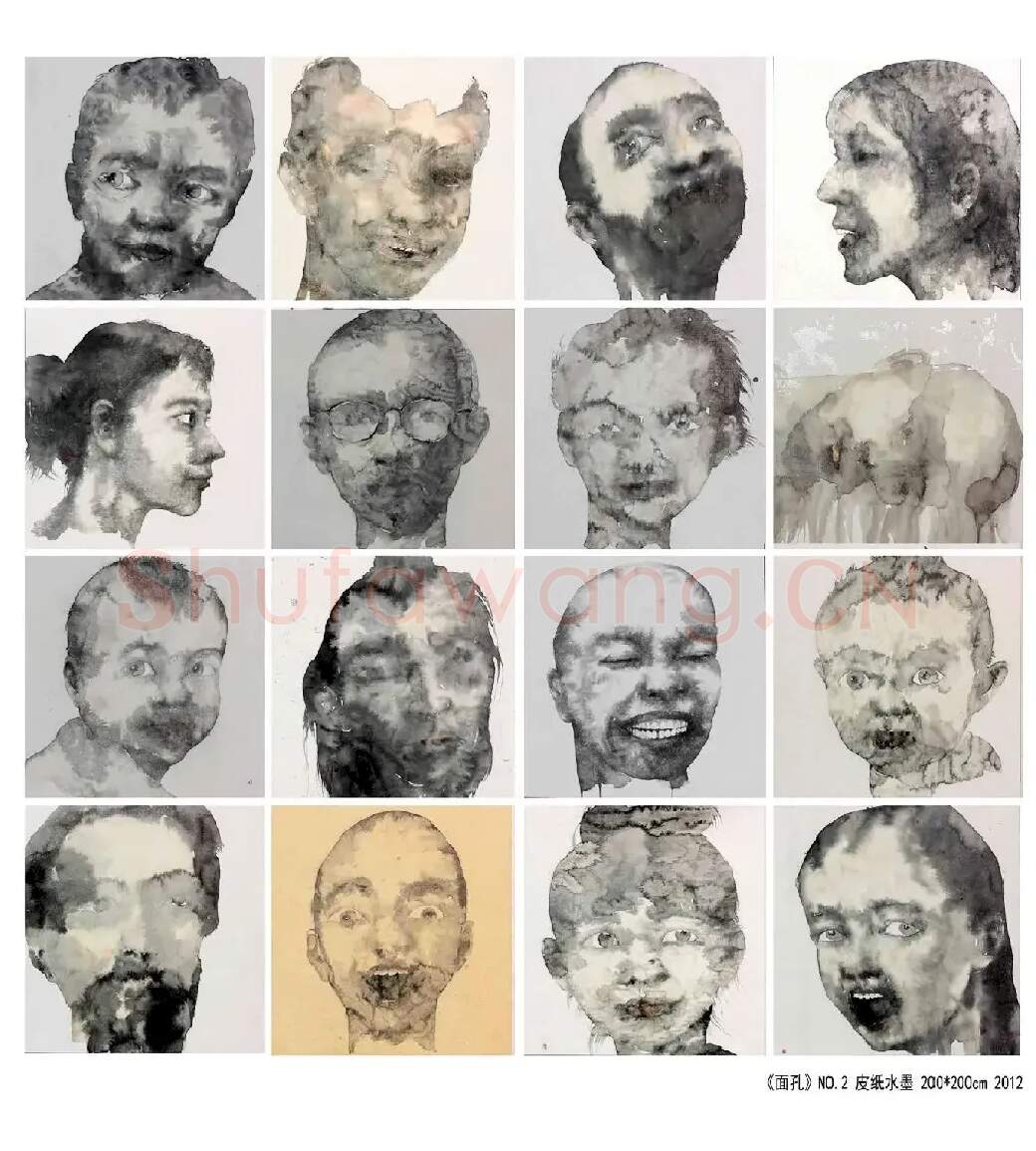 陈伟·作品