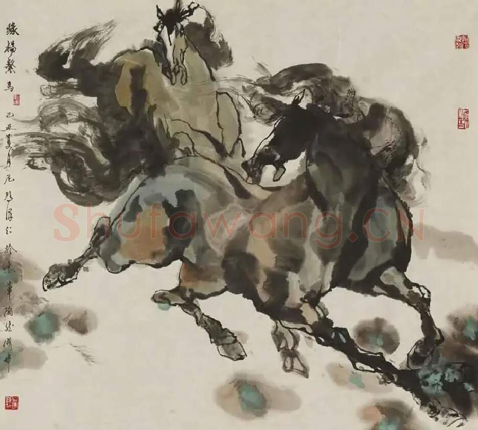 尼玛泽仁·绿杨系马