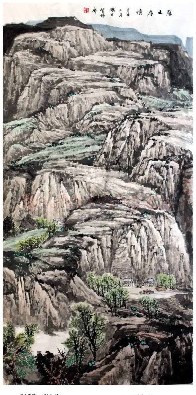 王泽培·厚土春情