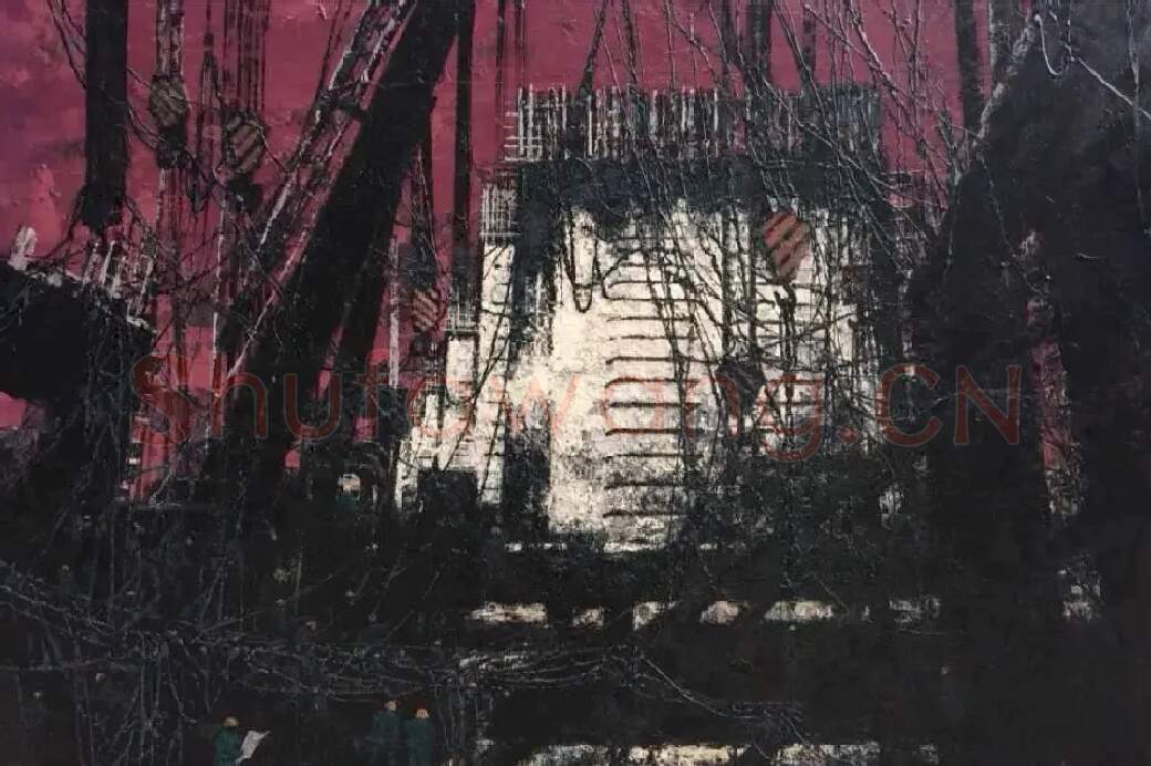 韦永仁·《通往家乡的路系列之十四》