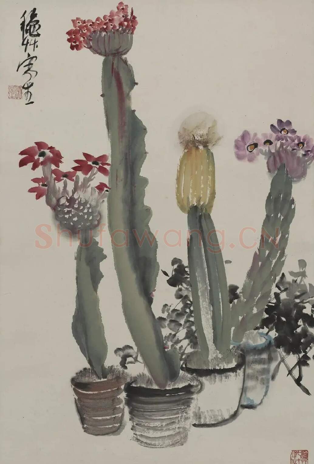 钱瘦铁·疗养院