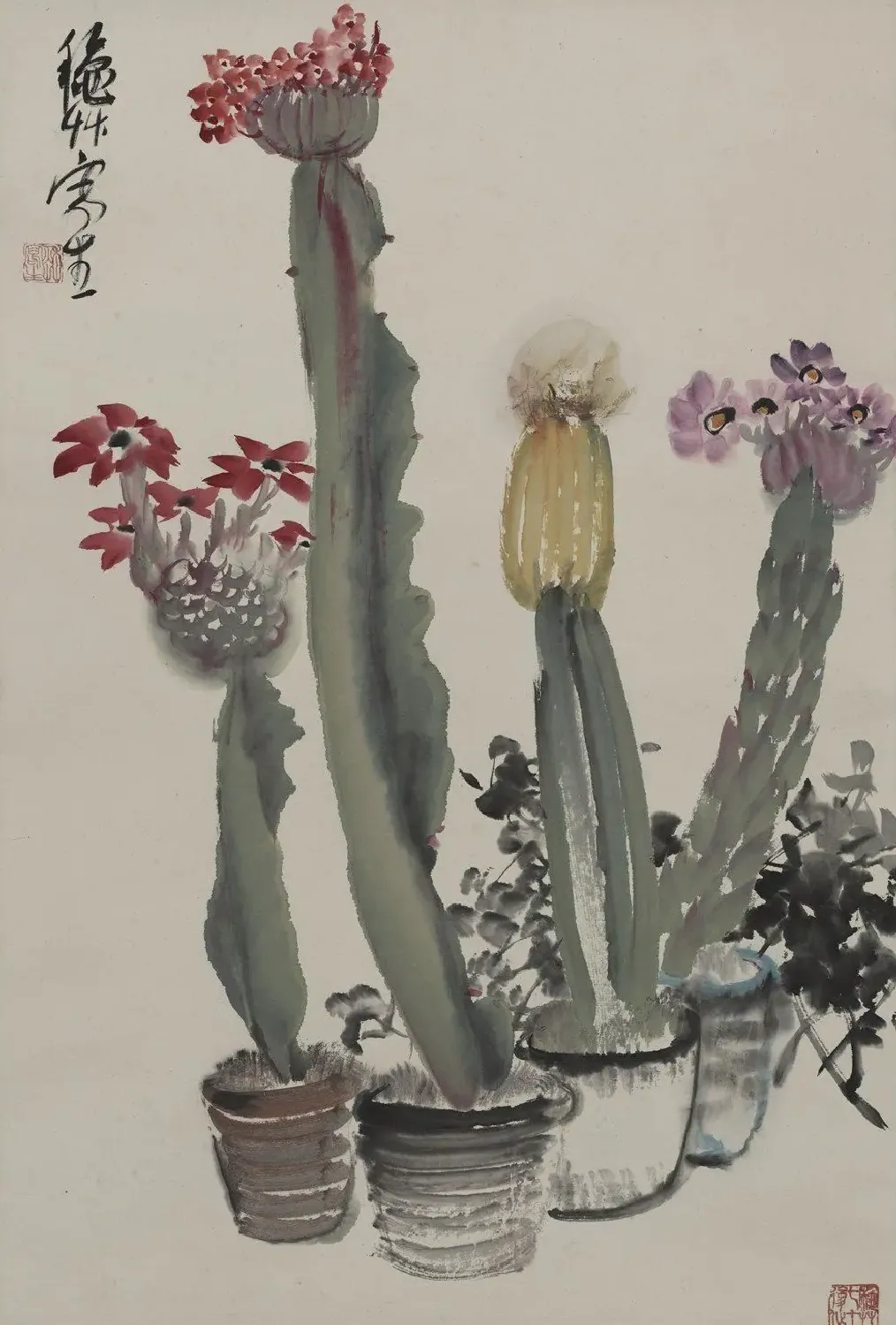 钱瘦铁·疗养院