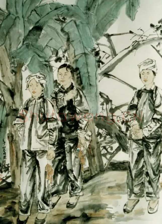 杨应清·《罗平四月》