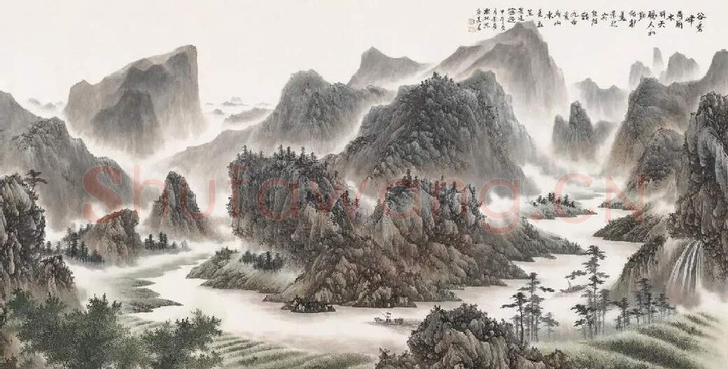 刘广·谷秀峰奇丽水娟