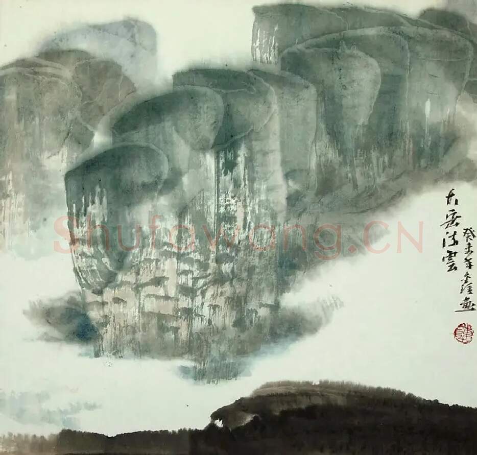 陈鑫·大岳流云