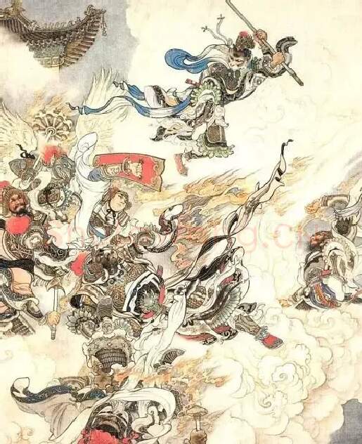 刘继卣·大闹天宫