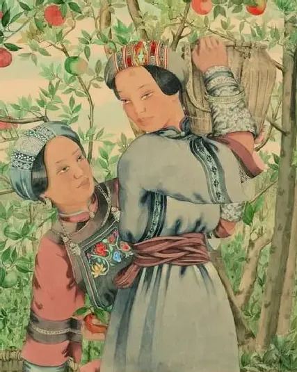 庞薰琹·桔红时节