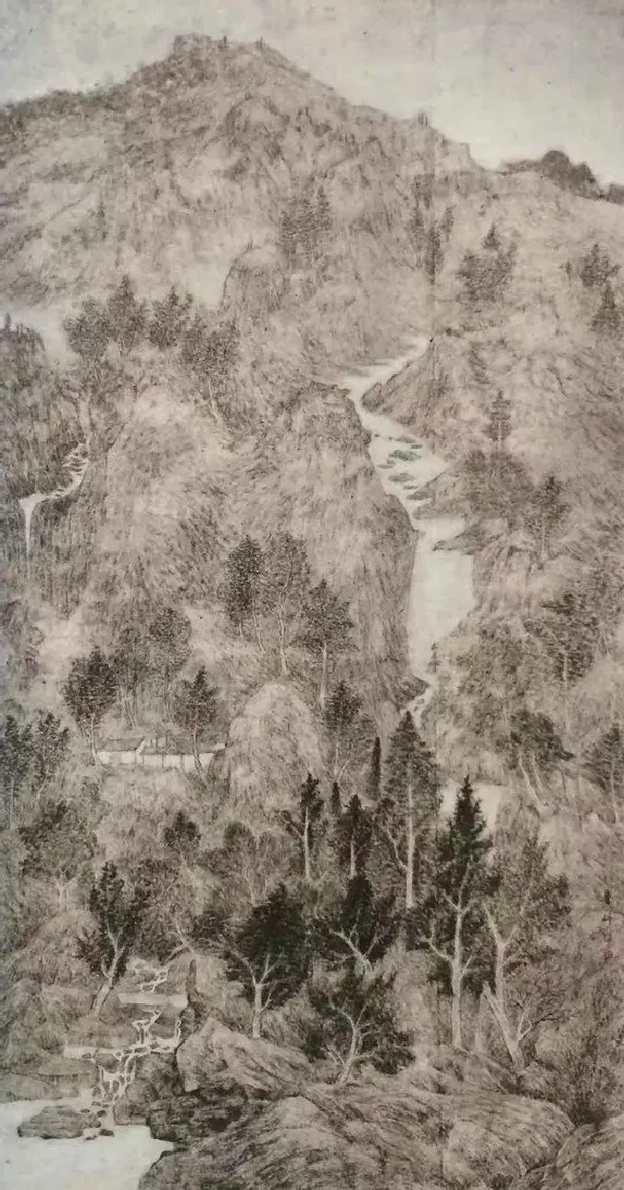 贾贵仟·梦里家山