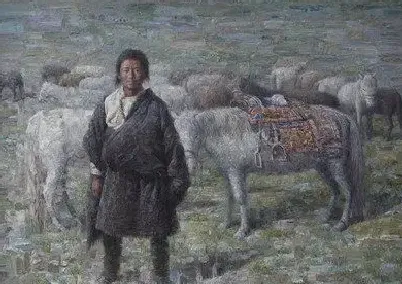 徐光培·高原牧马人