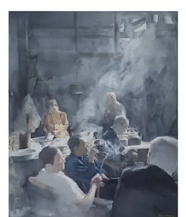 胡旭明·老茶馆之三