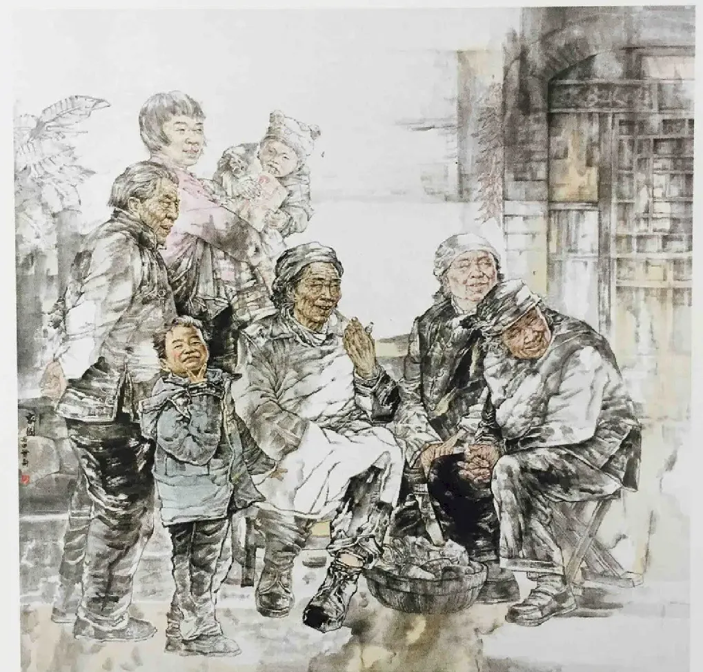 孟凡静·家园