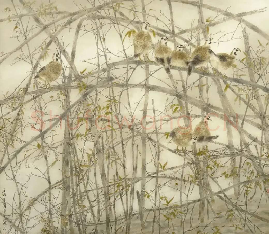 涂国喜·雾起南山