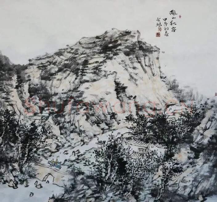 毛文琳·陇山秋容