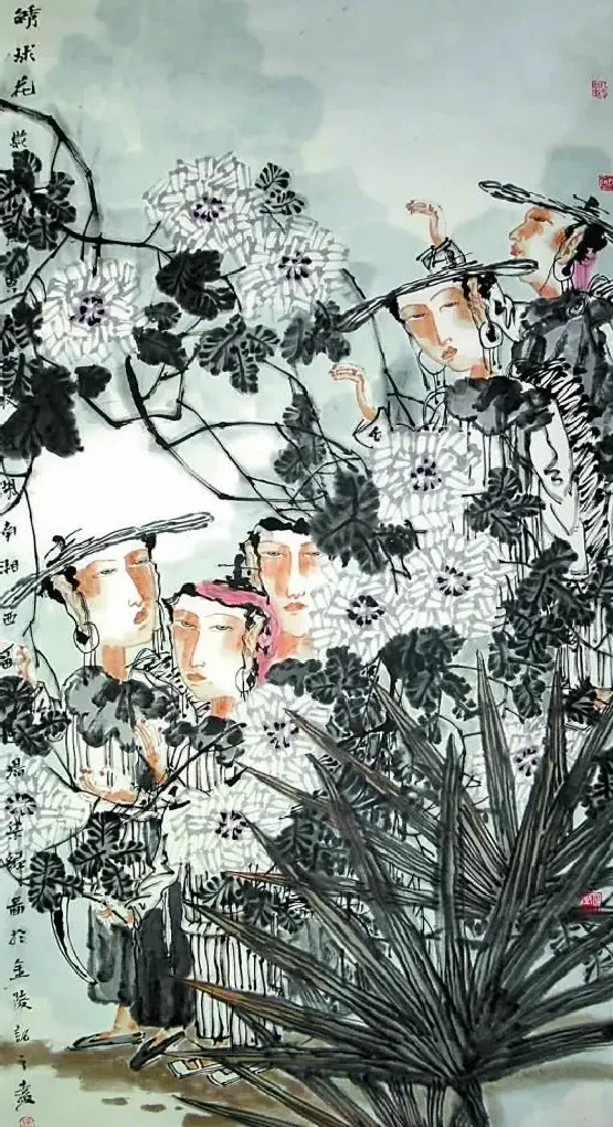 徐志敏·绣球花