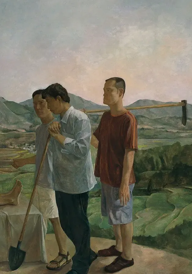 章犇·存在与逝去