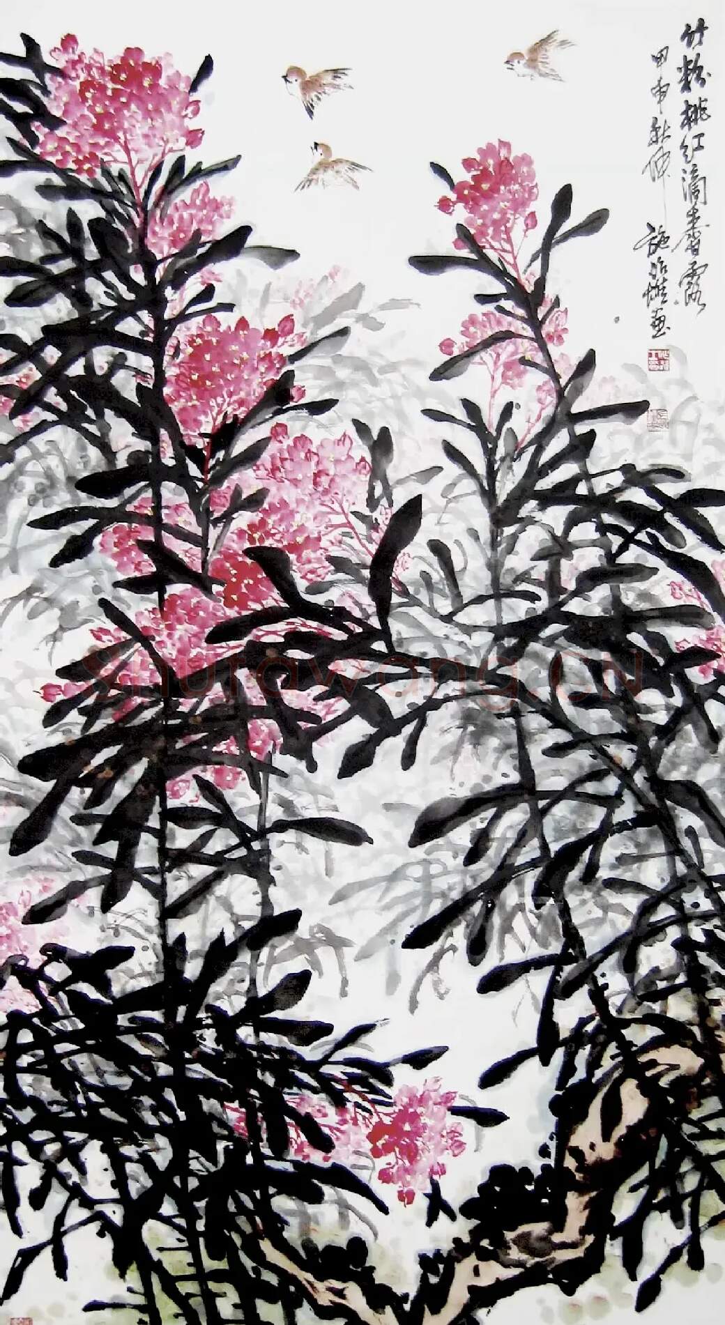 施作雄·竹粉桃红滴香露