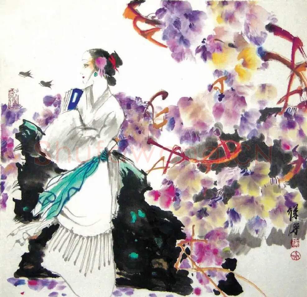 徐宁·春花烂漫