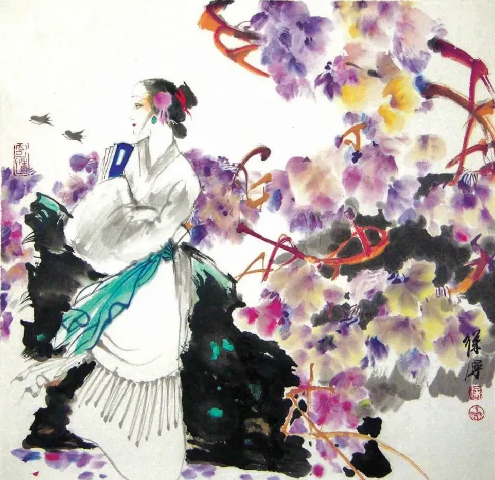 徐宁·春花烂漫
